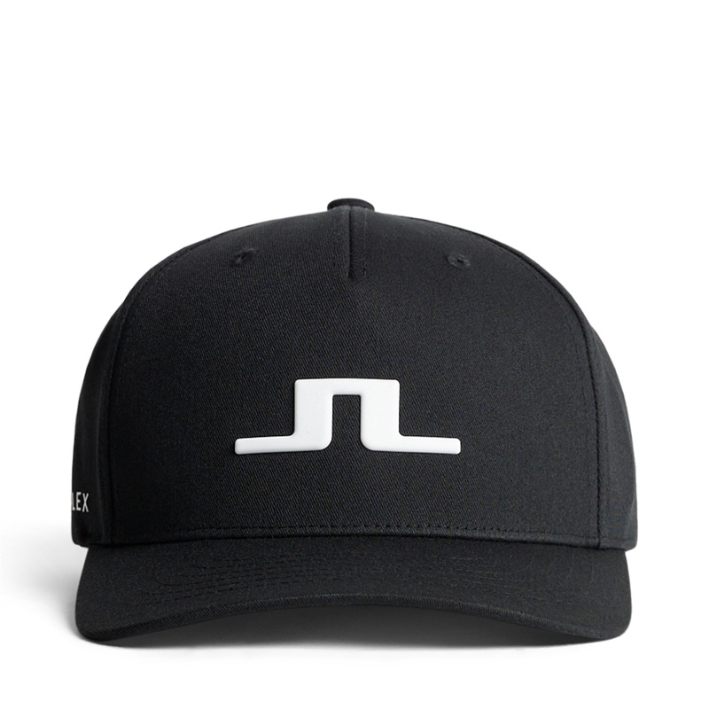 Heath Golf Cap|Black|One Size