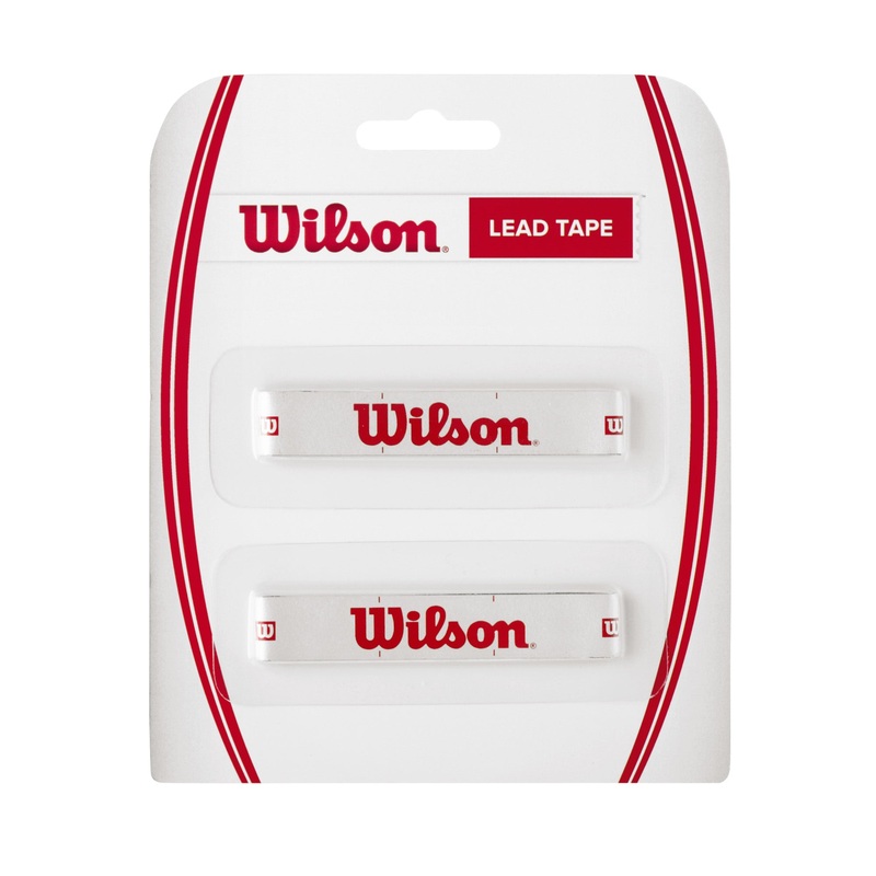 Lead Tape|White/Red|One Size