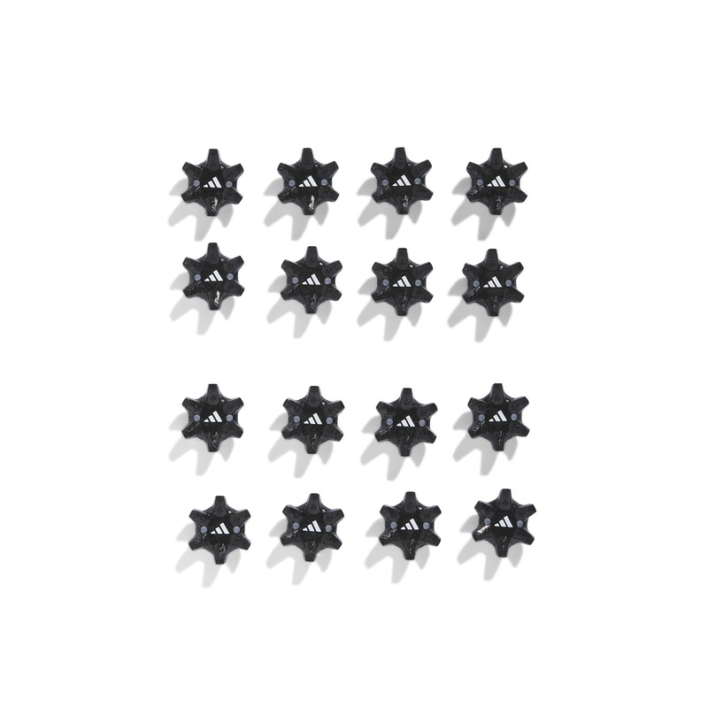 Thintech Golf Cleats (Pins)|Black/White|One Size