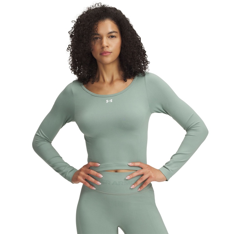 UA Train Seamless Long Sleeve Top Womens