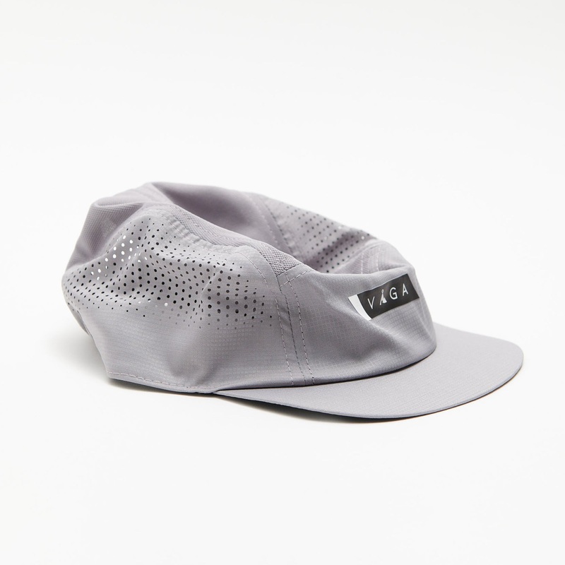 Feather Racing Cap|Aluminium Grey/Black|One Size