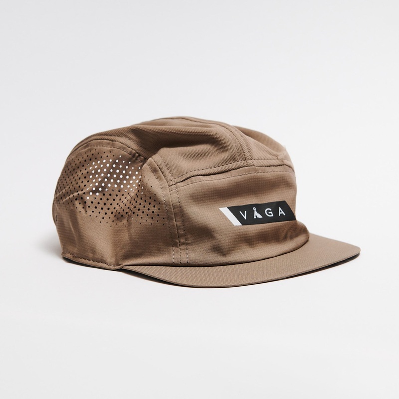 Feather Racing Cap|Khaki/Black|One Size