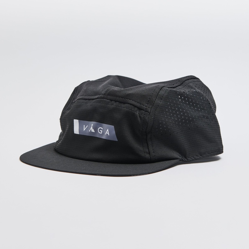 Feather Racing Cap|Storm Black|One Size