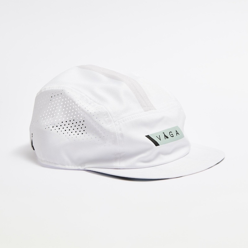 Feather Racing Cap|White/Mist Grey/Black|One Size