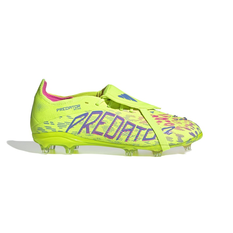 Predator 25 Elite Fold-Over Tongue FG/AG Jnr Football Boots