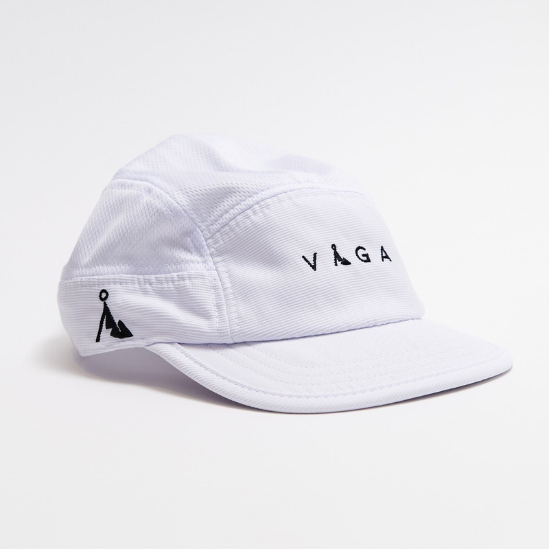 Club Cap|All White|One Size