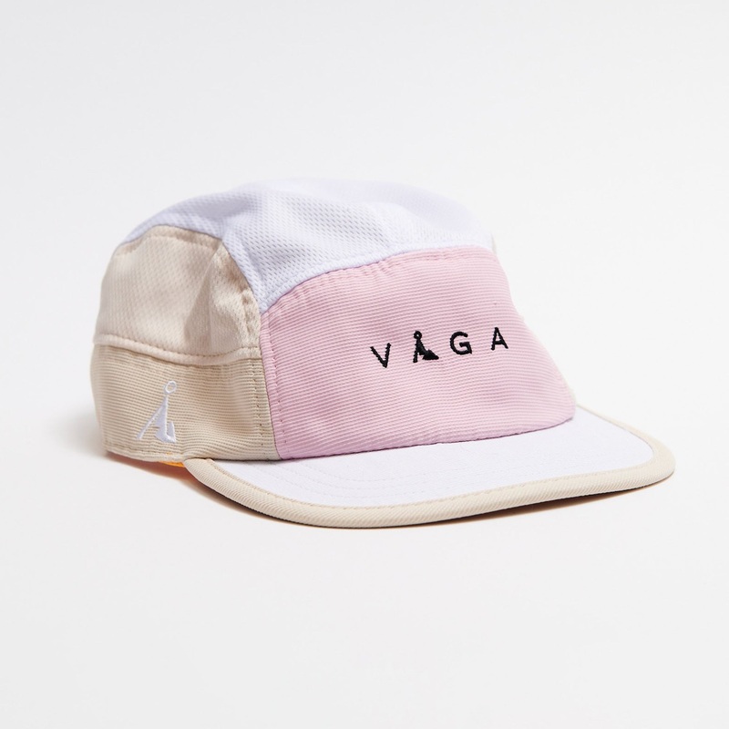 Club Cap|Sand/White/Pastel Pink/Sunshine Yellow|One Size