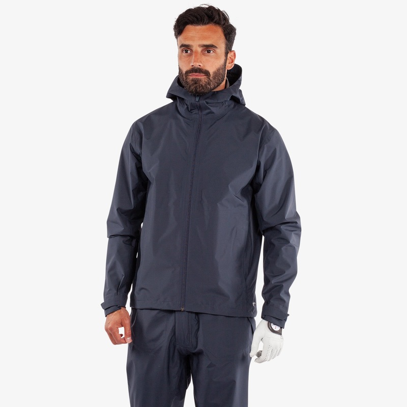 Akron Golf Jacket|Navy|Small|Medium|Large|X-Large|2X-Large