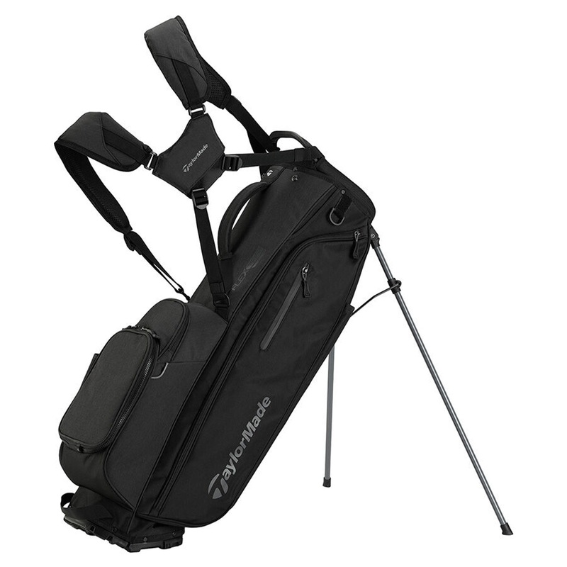 FlexTech Golf Bag|Black|One Size
