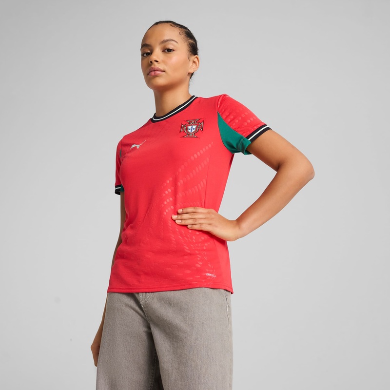 Portugal Women’s 25 Home Football Shirt – Women’s