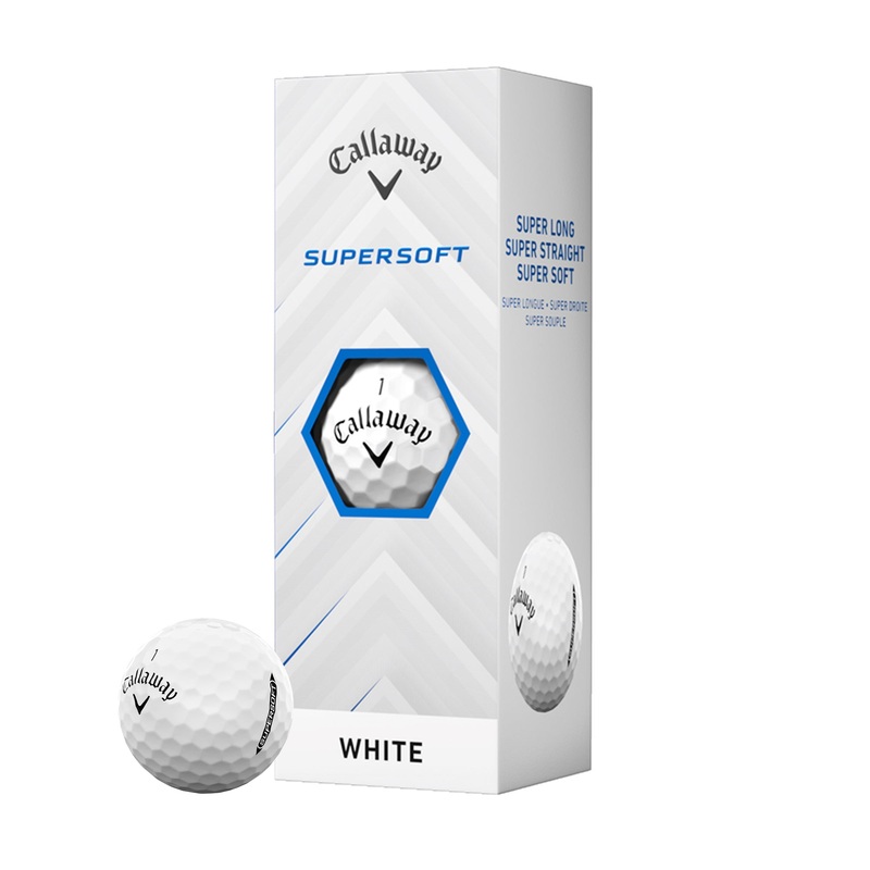 Supersoft 25 Golf Balls (Sleeve)