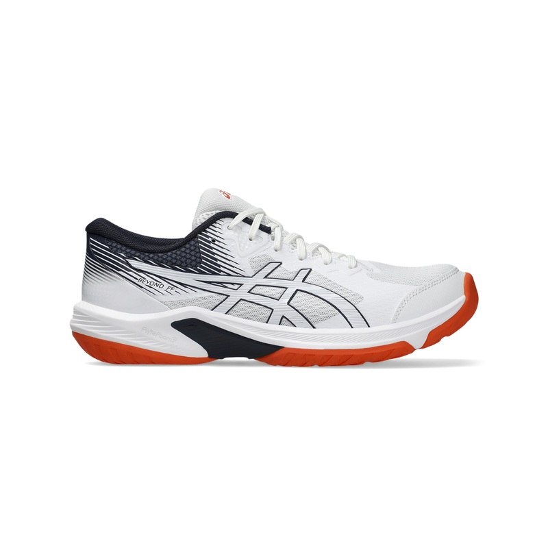 Beyond FF Court Shoes|White/Midnight|UK8|UK8.5|UK9|UK9.5|UK10|UK10.5|UK11