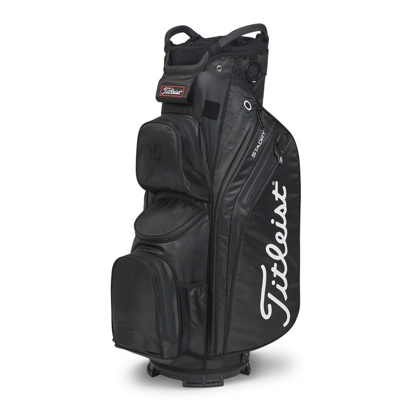 Cart 14 StaDry Cart Bag|Black|One Size