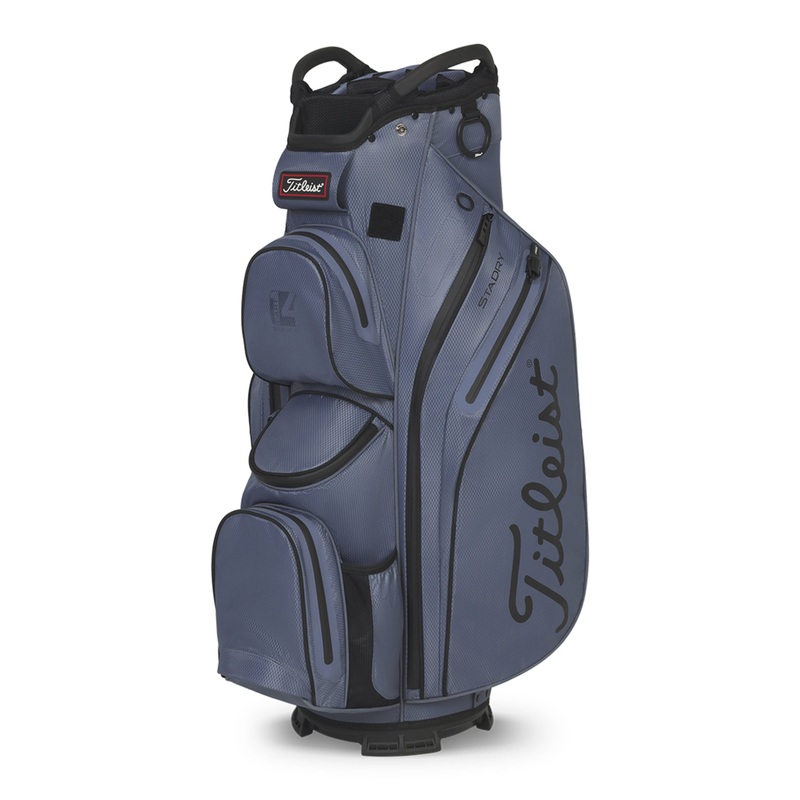 Cart 14 StaDry Golf Bag|Washed Indigo|One Size