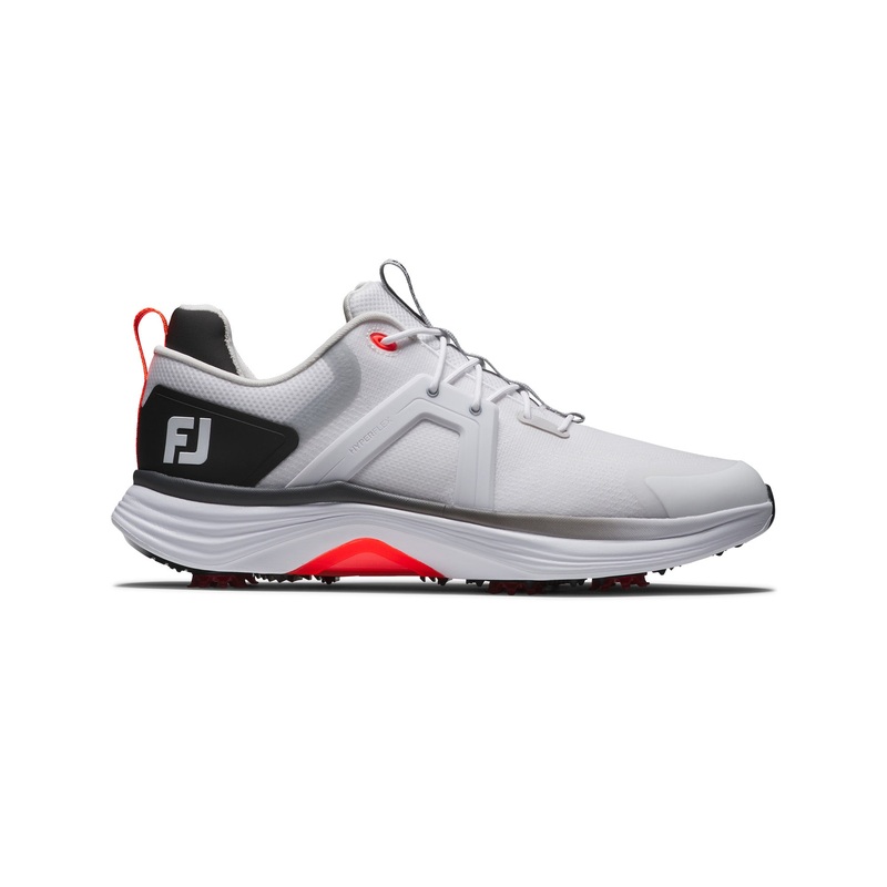 HyperFlex Golf Shoes|White/Black/Red|UK7|UK7.5|UK8|UK8.5|UK9|UK9.5|UK10|UK10.5|UK11|Regular