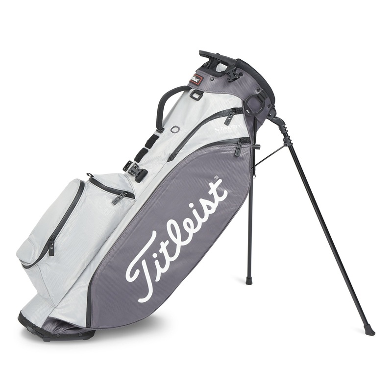 Players 4 StaDry Stand Bag|Grey/Graphite|One Size