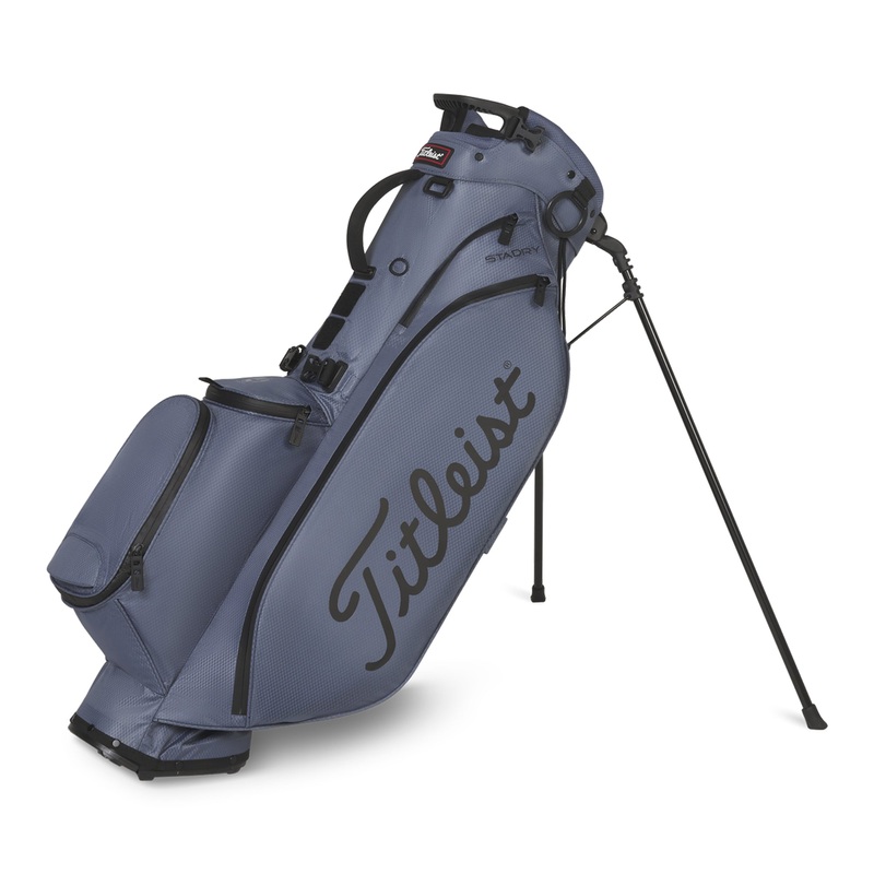 Players 4 StaDry Stand Bag|Washed Indigo|One Size