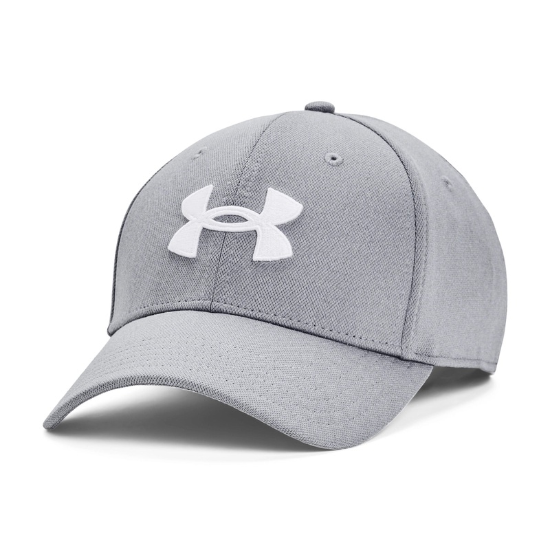 UA Men’s Blitzing Cap|Steel/White|M/L|L/XL