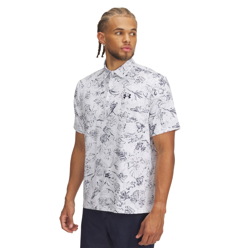 UA Playoff 3.0 Hawaii Print Polo