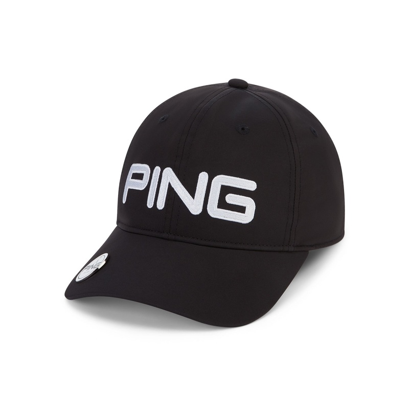 Ball Marker Cap|Black|One Size
