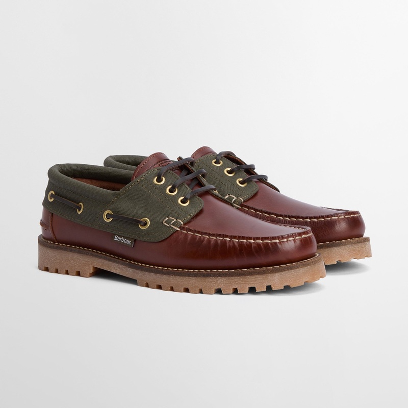 Deck Boat Shoe|Mahogany|UK7|UK8|UK9|UK10