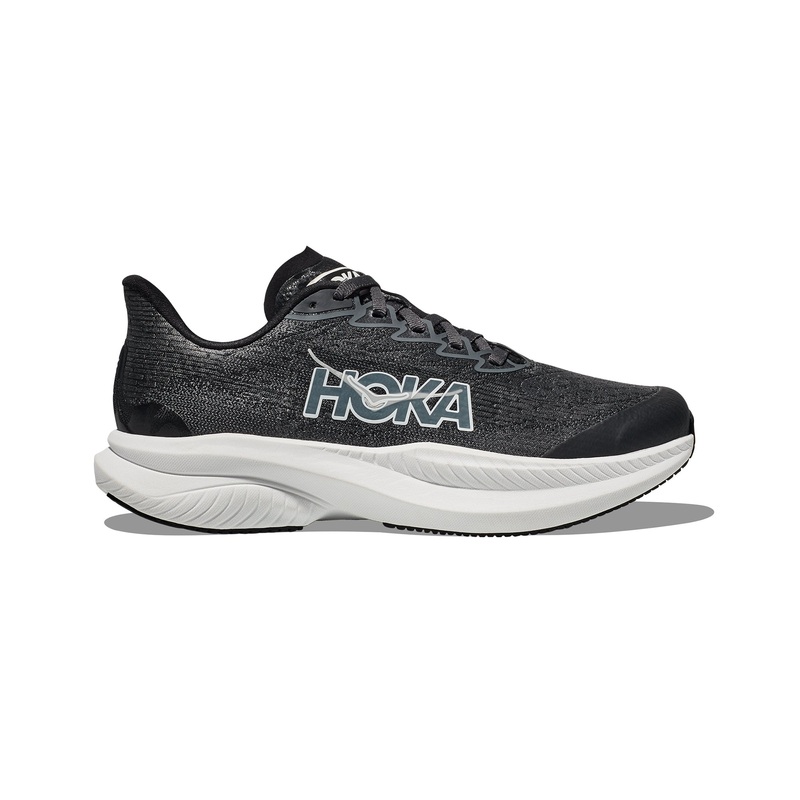 Mach 6 Youth Running Shoes|Black/White|UK2.5|UK3|UK3.5|UK4|UK4.5|UK5|UK5.5