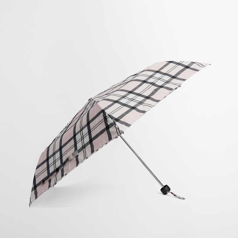 Portree Umbrella|Primrose Safari Tartan|One Size