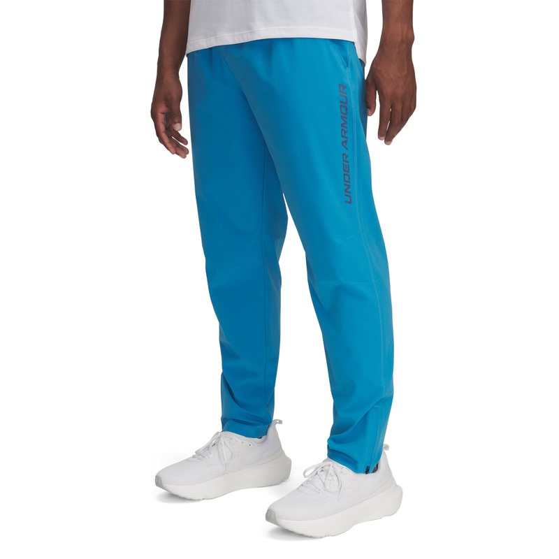UA Storm Run Pants|Ether Blue|Small|Medium|Large|X-Large