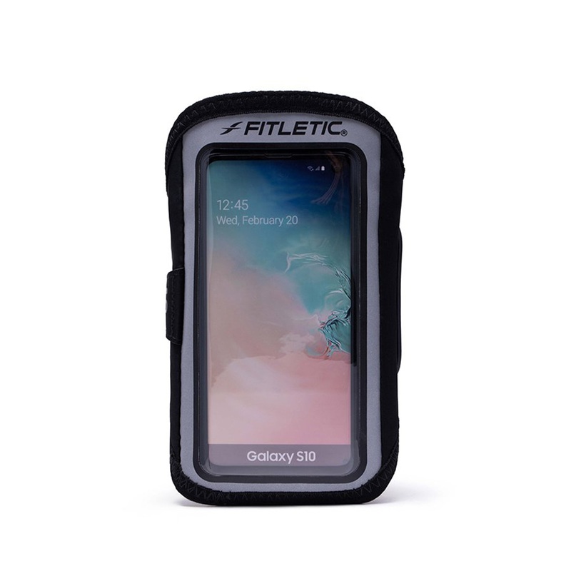 Forte Plus Running Armband|Black|Small/Medium|Large/X-Large