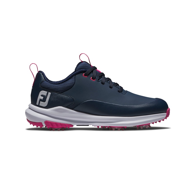 Tour Rival Womens Golf Shoes|Navy/White/Pink|UK4|UK4.5|UK5|UK5.5|UK6|UK6.5|UK7|Wide