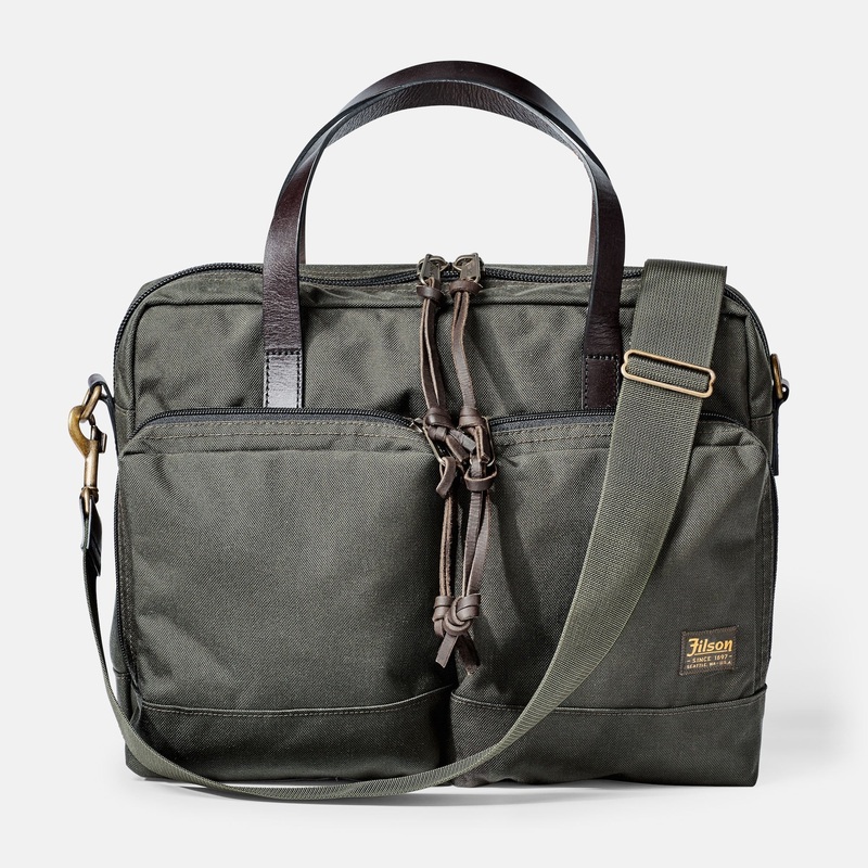 Dryden Briefcase|Otter Green|One Size