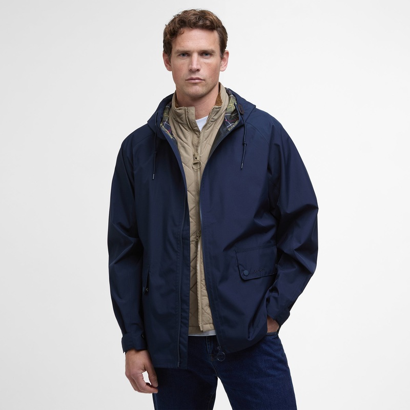 Trover Waterproof Jacket|Navy|Medium|Large|X-Large|2X-Large