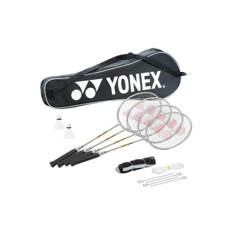 4 Player Badminton Racket Set|Misc|One Set