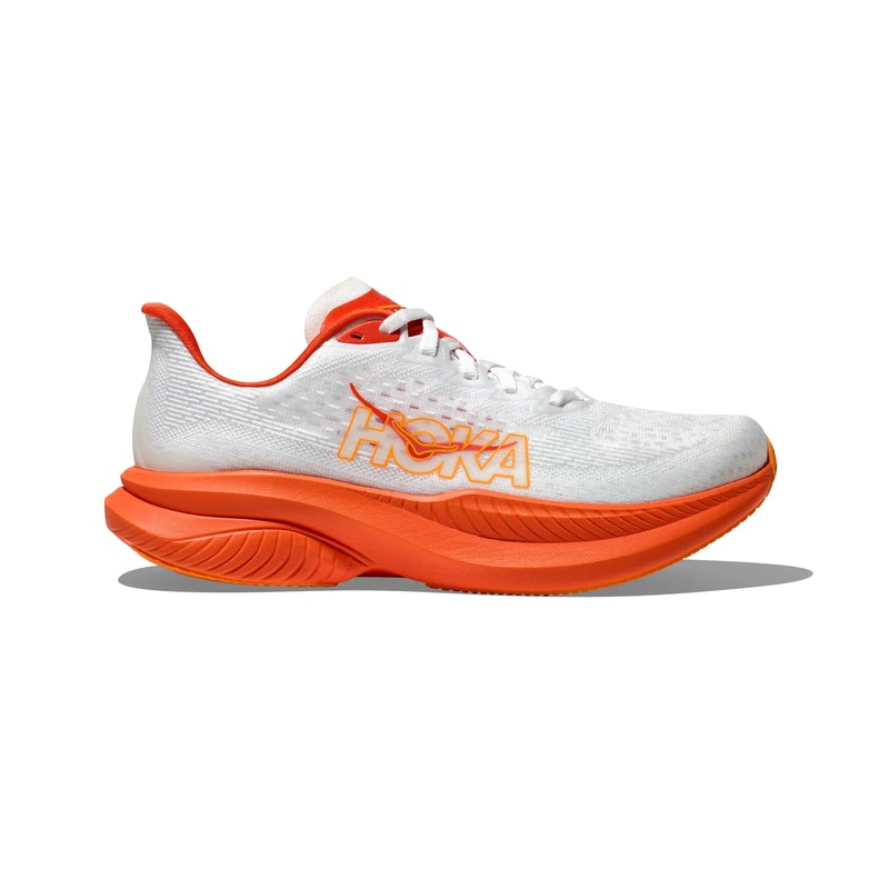 Mach 6 Womens Running Shoes|Frost/Lava|UK4.5|UK5|UK5.5|UK6|UK6.5|UK7|UK7.5|Regular