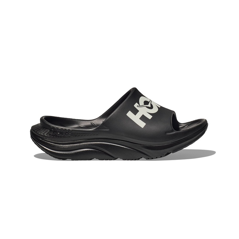 Ora Athletic Slide|Black/White|UK4.5|UK5.5|UK6.5|UK7.5|UK8.5|UK9.5|UK10.5|UK11.5|UK12.5