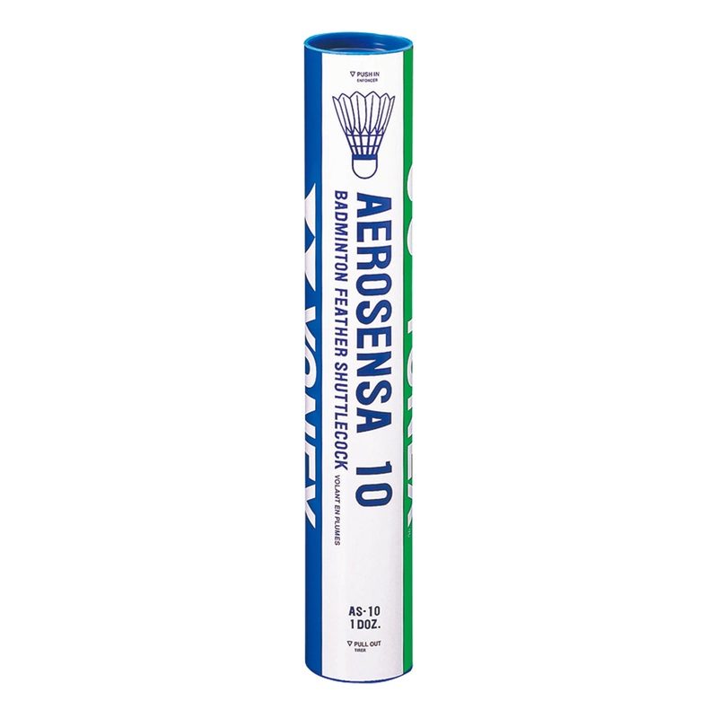 Aerosensa 10 Badminton Shuttles-Speed 3