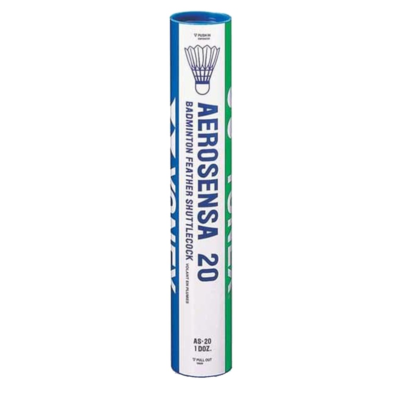 Aerosensa 20 Badminton Shuttles-Speed 3