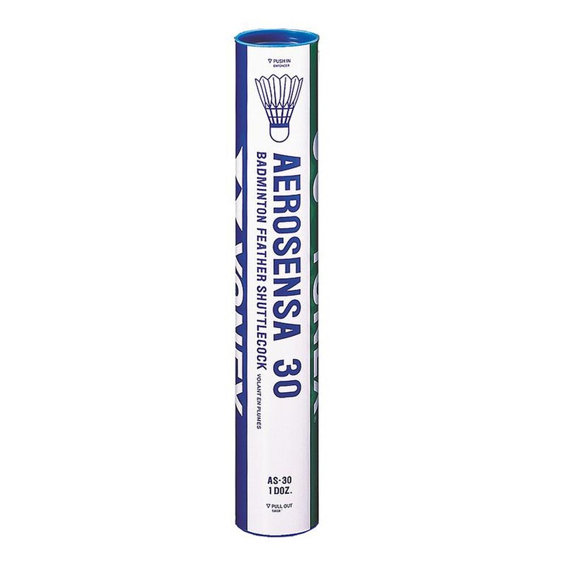 Aerosensa 30 Shuttles-Speed 3|WHITE|PK-12