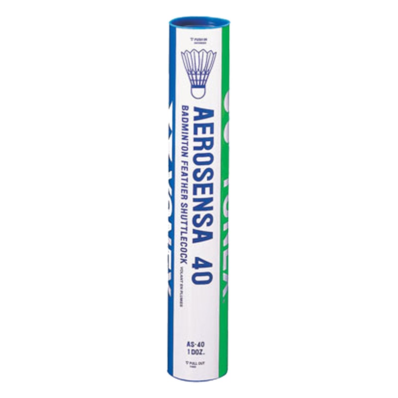 Aerosensa 40 Badminton Shuttles-Speed 3
