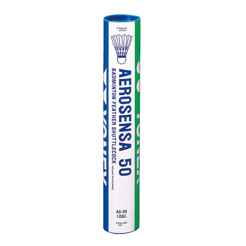 Aerosensa 50 Badminton Shuttles-Speed 3