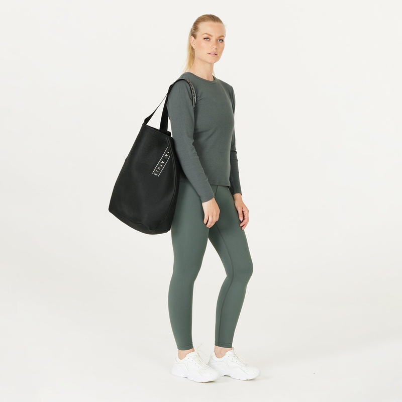 Yarrin Caryall Fitness Bag|Black|One Size