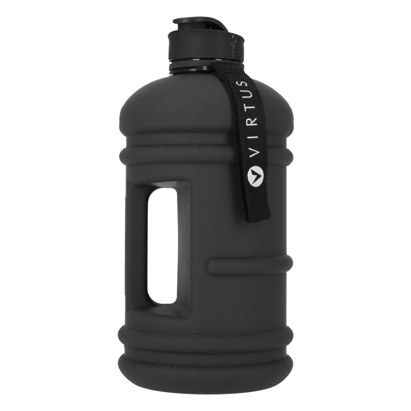 Aubrey Soft Coated Bottle|Black|One Size