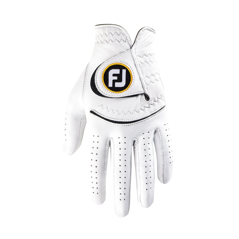 Stasof Golf Glove|White|Small|Medium|Medium/Large|Large|Left Hand