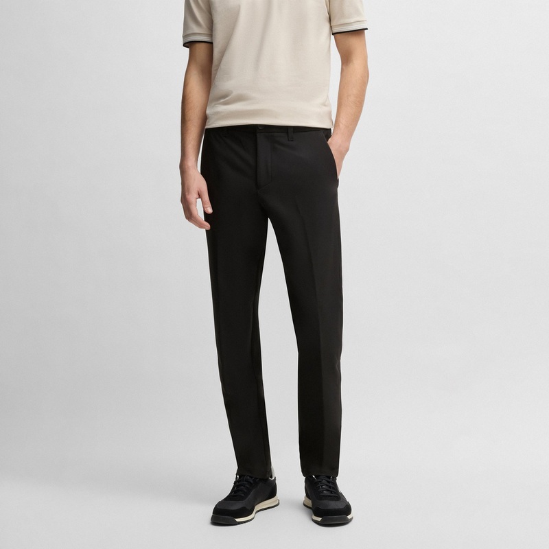 T_Commuter-Slim Trouser|Black|32in|34in|36in|38in