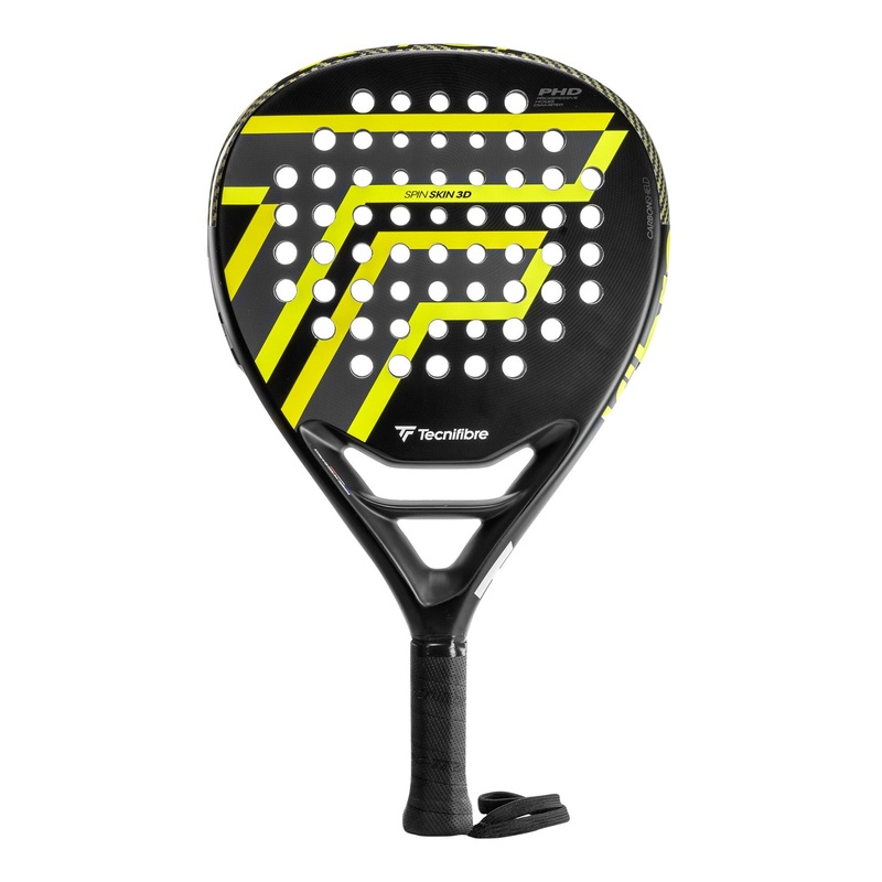 Wall Breaker 365 Padel Racket|Black/Yellow|Adult