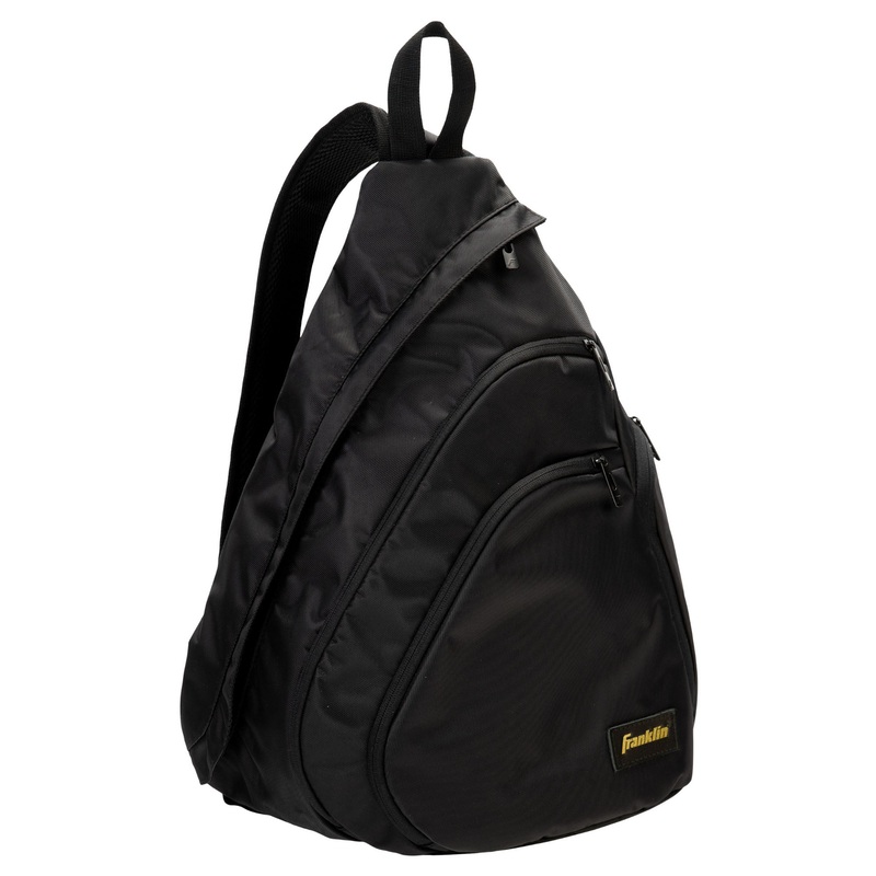 Elite Pickleball Sling Bag|Black|One Size
