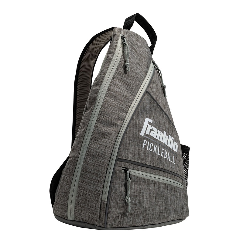 Pickleball Sling Bag|Grey/Grey|One Size