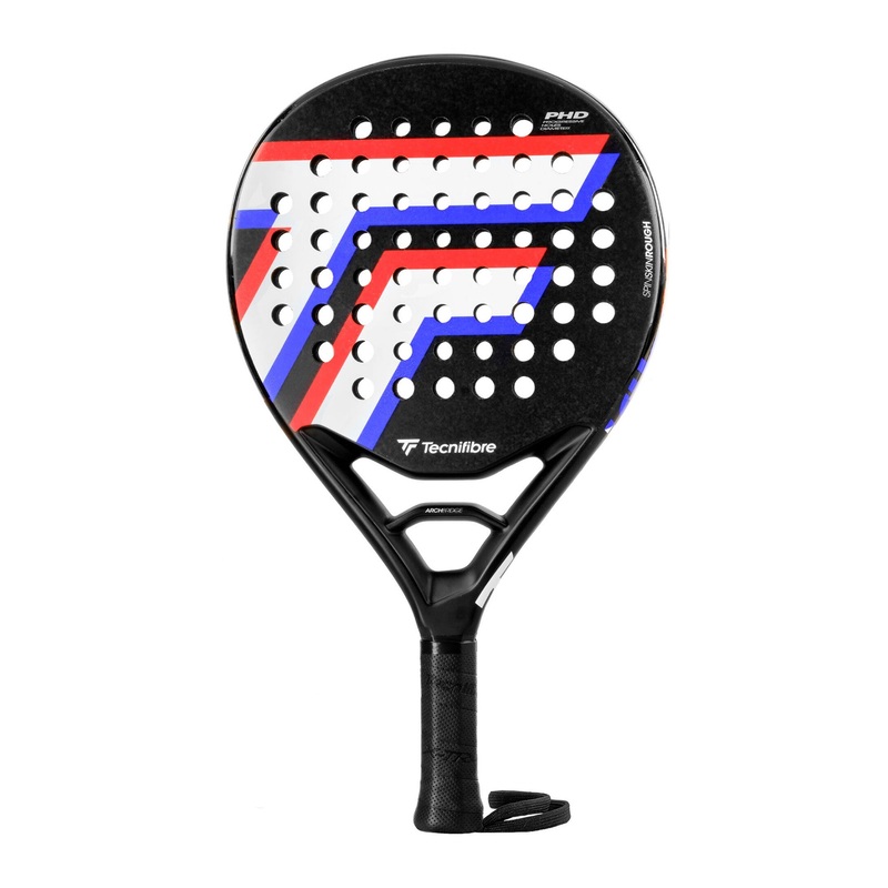 Wall Master 365 Padel Racket|Black/White/Red/Blue|Adult