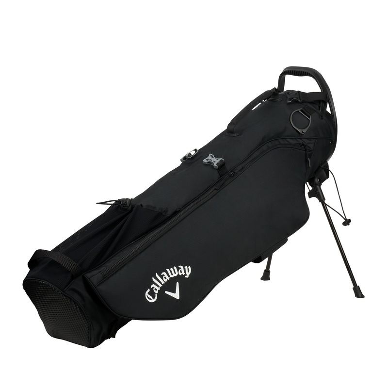 Carry+ Stand Bag|Black|One Size