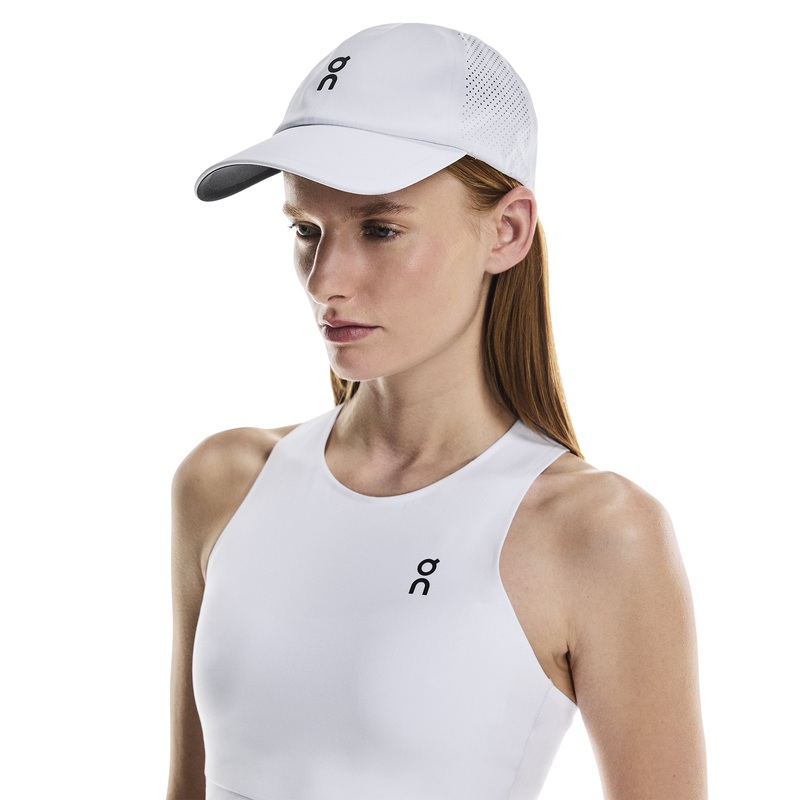 Court Cap|White|One Size